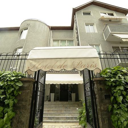 Hotel De Paris Tirana Exteriér fotografie