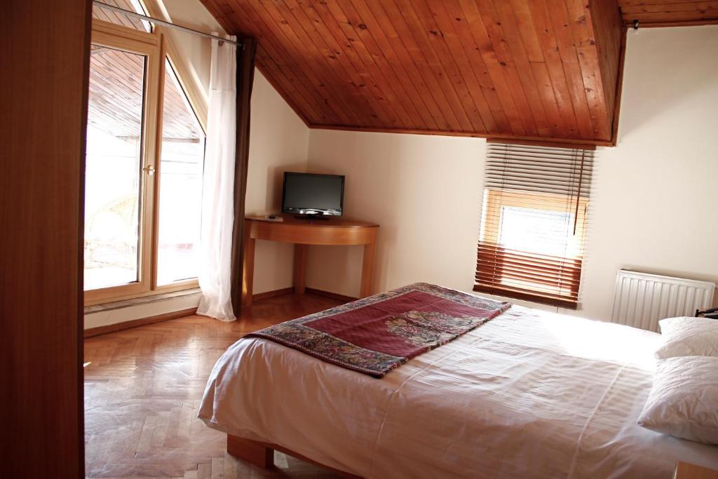 Hotel De Paris Tirana Pokoj fotografie