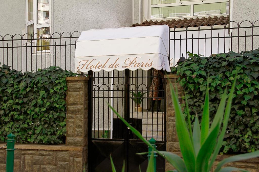 Hotel De Paris Tirana Exteriér fotografie