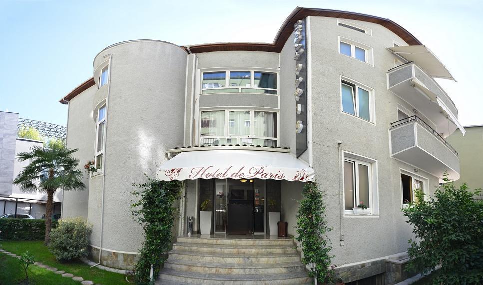 Hotel De Paris Tirana Exteriér fotografie