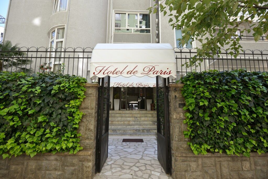 Hotel De Paris Tirana Exteriér fotografie